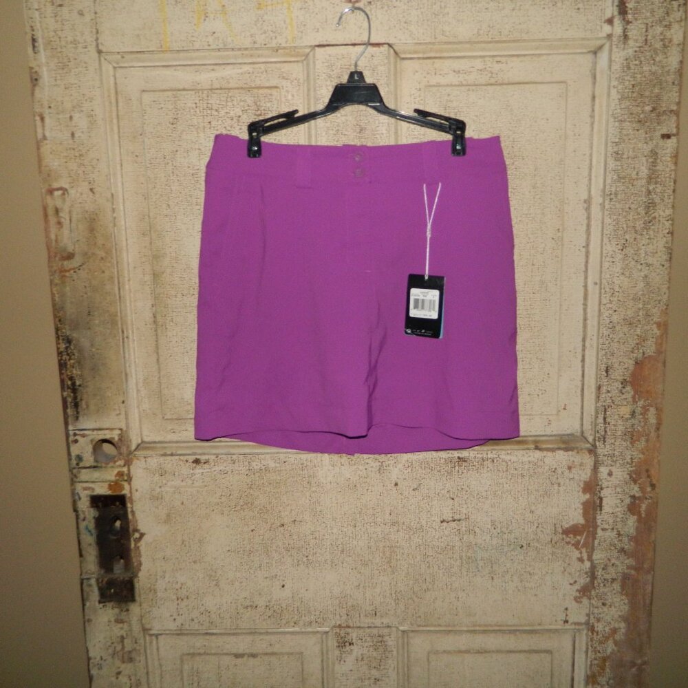 Nike Tour Performance Modern Tech Womens Skort Size 6 (V-7)